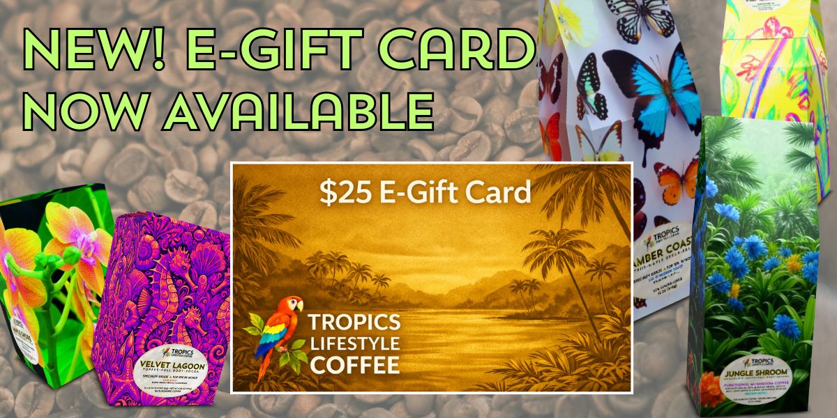 E-Gift Coffee Cards Are Perfect Gifts