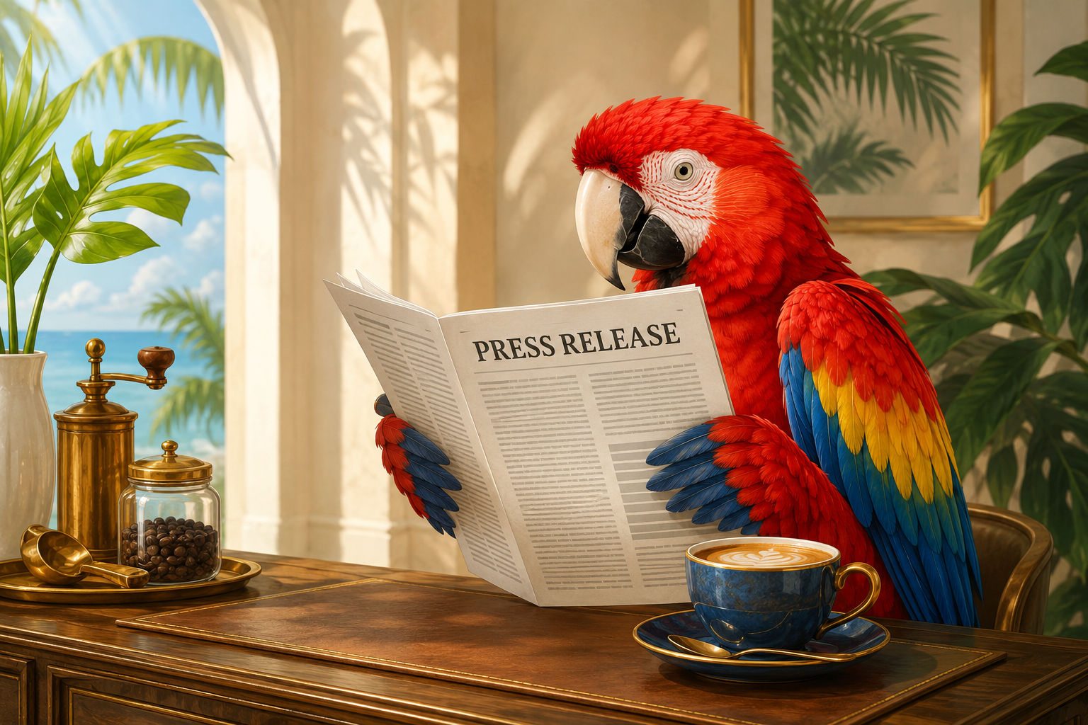 It’s Official ~ Media Formally Introduced to Our Brand