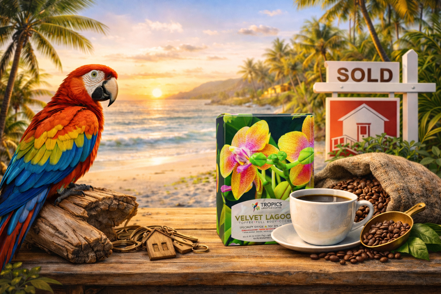 Rethinking the Realtor Closing Gift - Tropics Lifestyle Coffee
