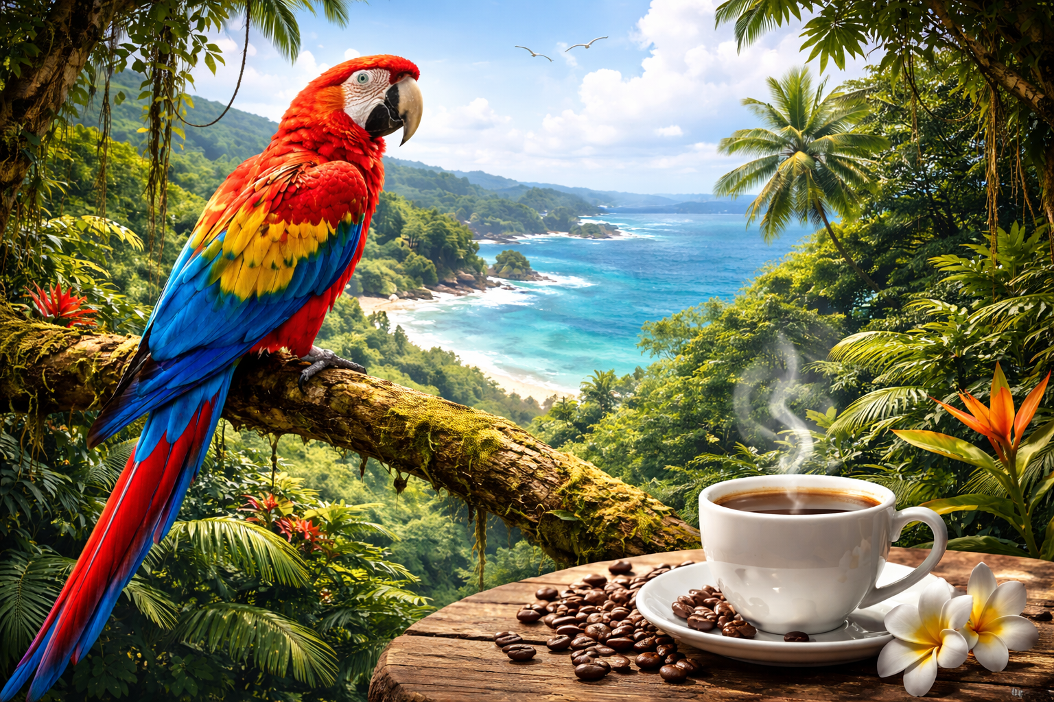 The Inspirational Tropics: Wellness Benefits - Tropics Lifestyle Coffee