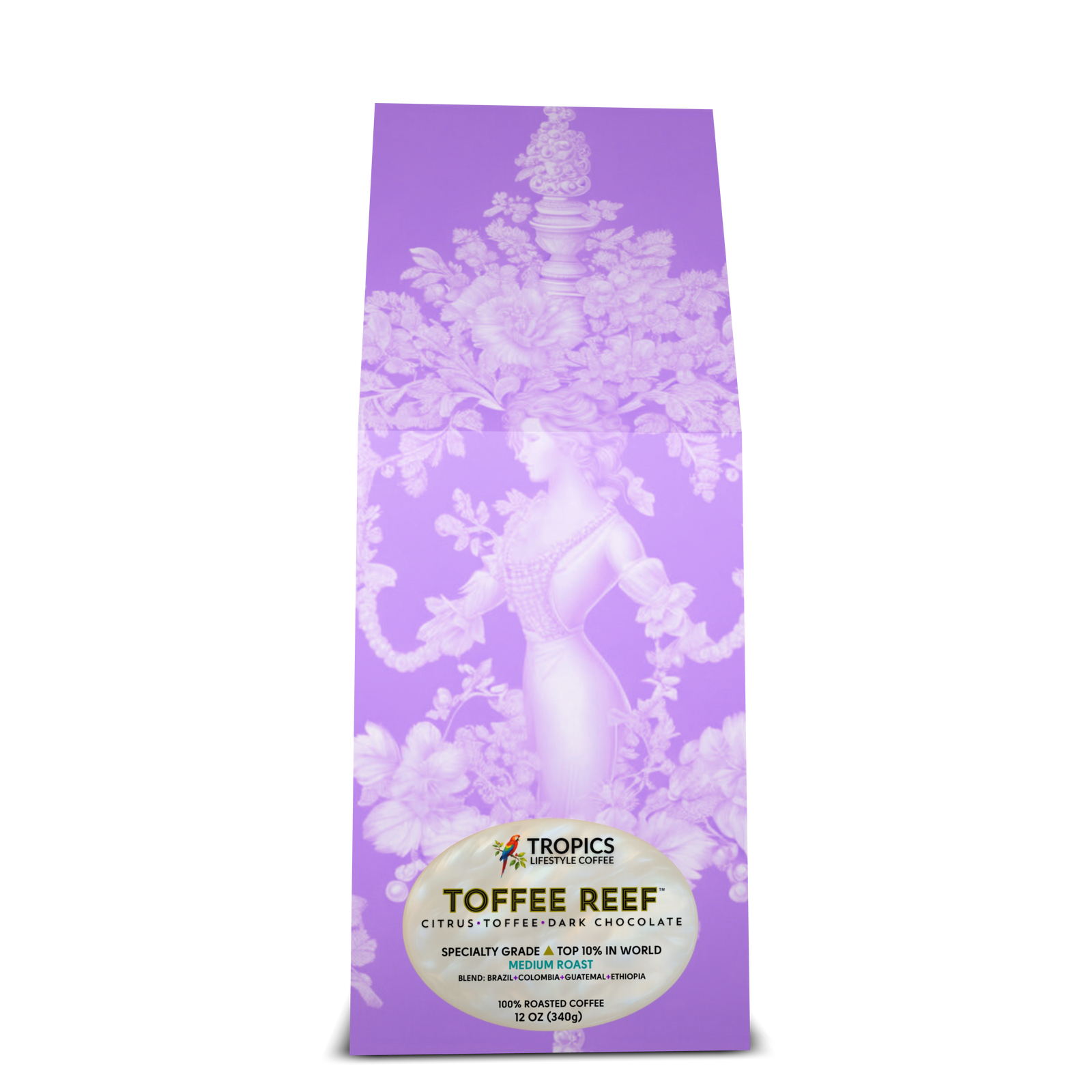 All Toffee Reef Art Box Coffee