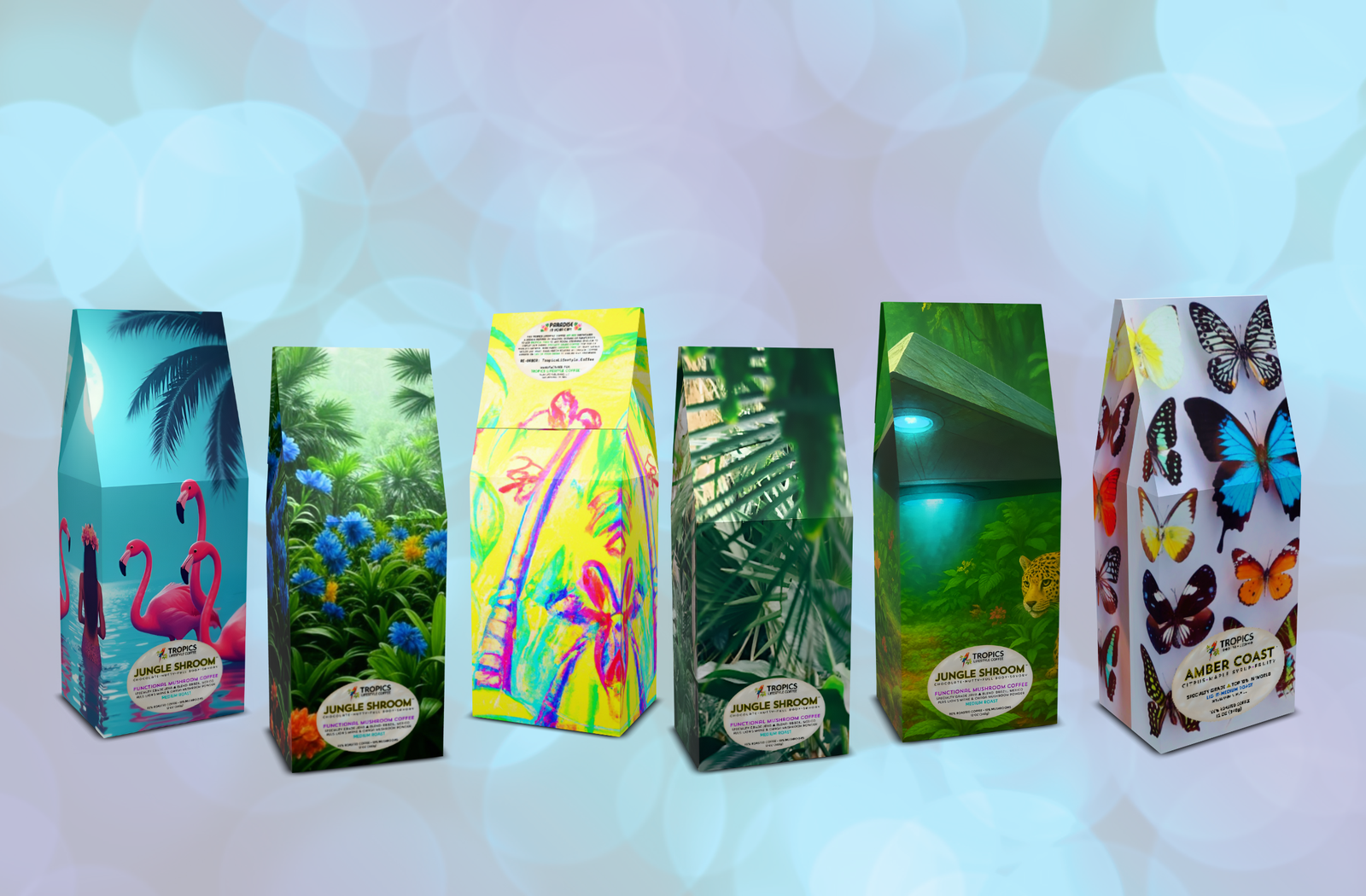 Art Box Coffee 12 oz - Tropics Lifestyle Coffee