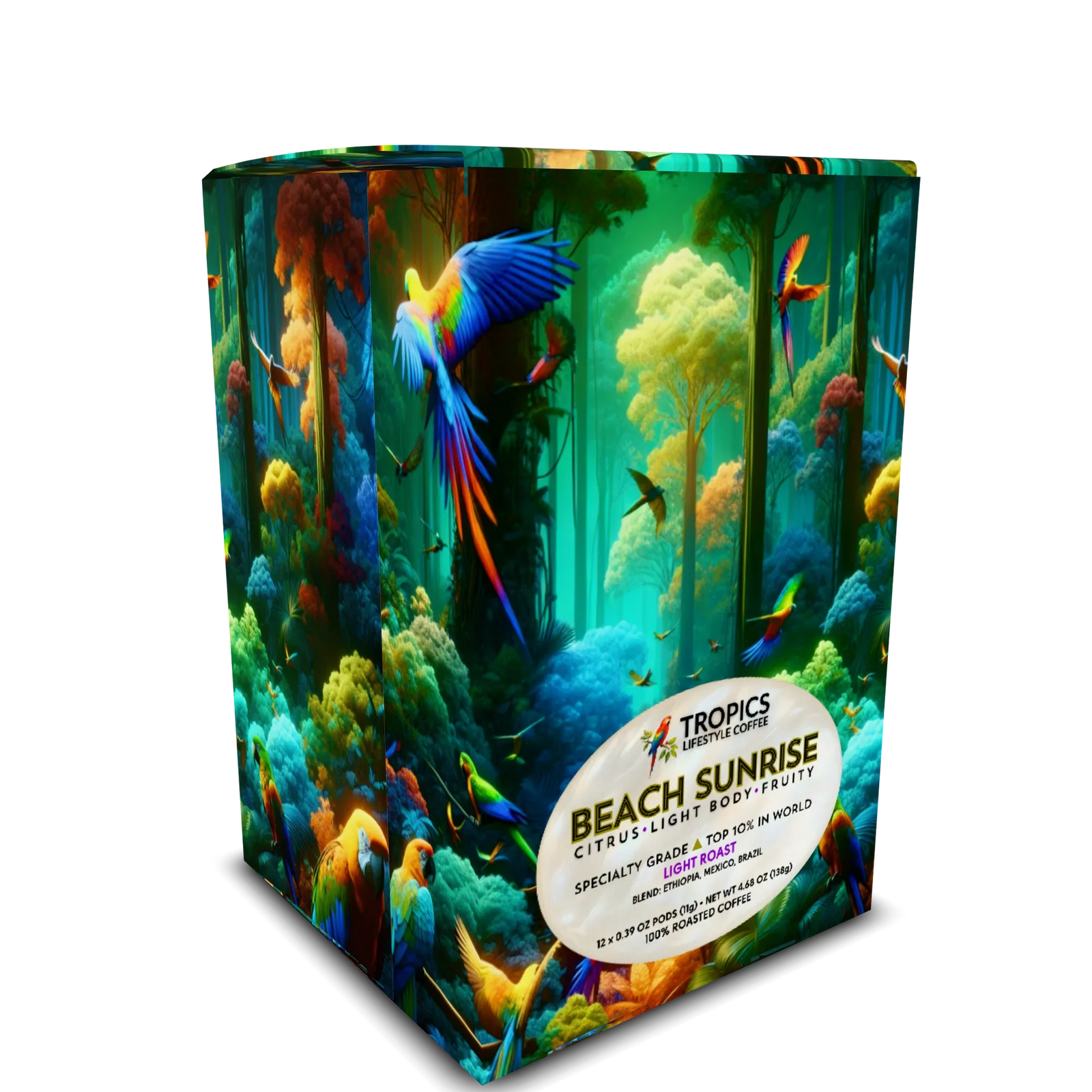 All Beach Sunrise Art Box Coffee