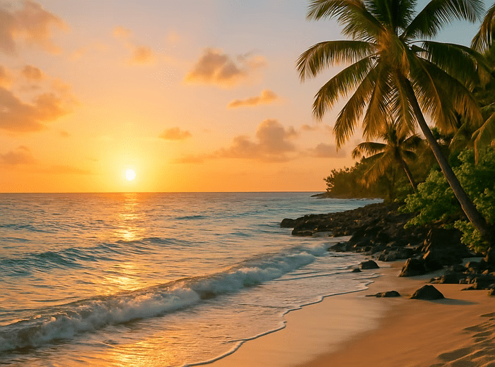 Beach Sunrise Blend - Tropics Lifestyle Coffee