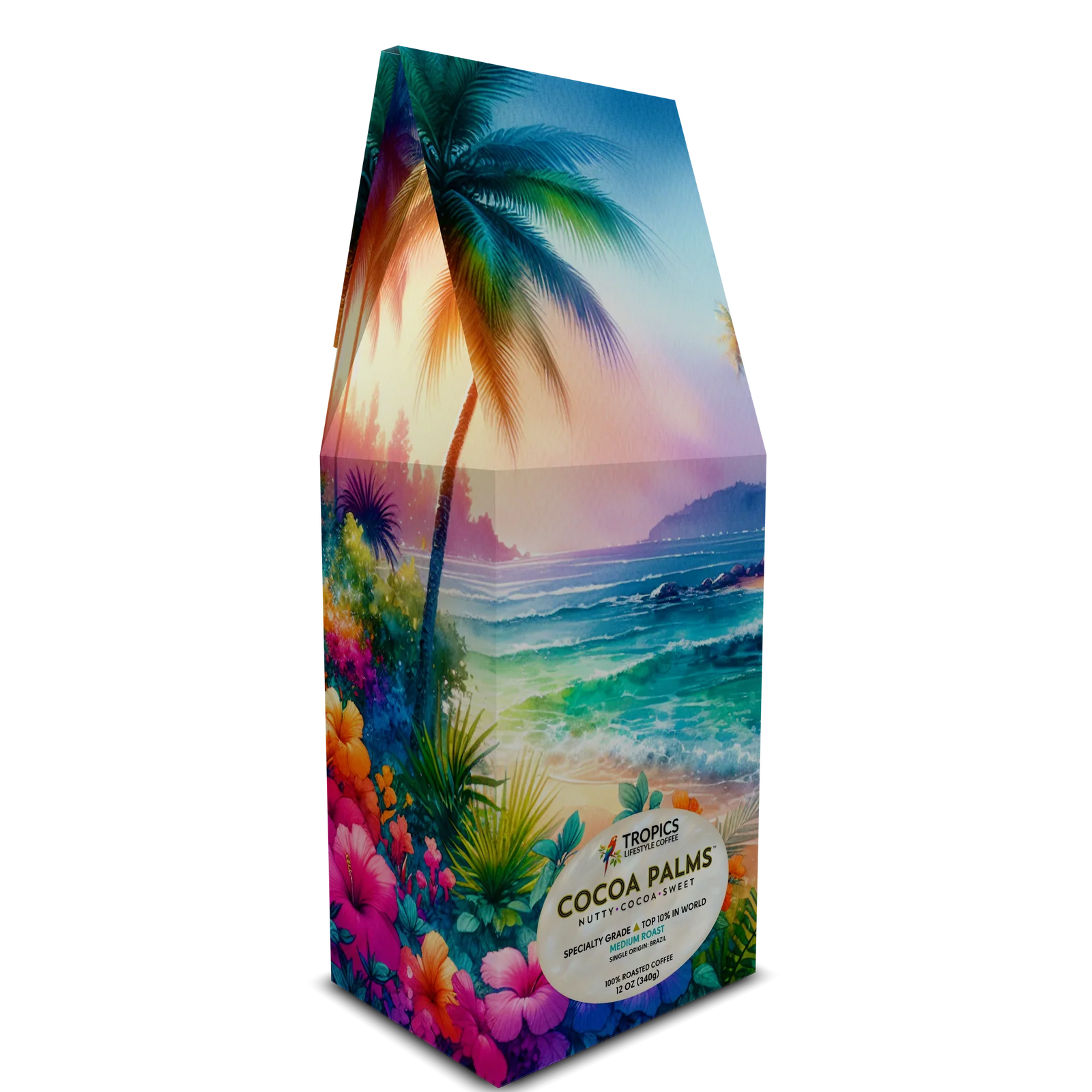 All Calm Island DECAF Art Box Coffee