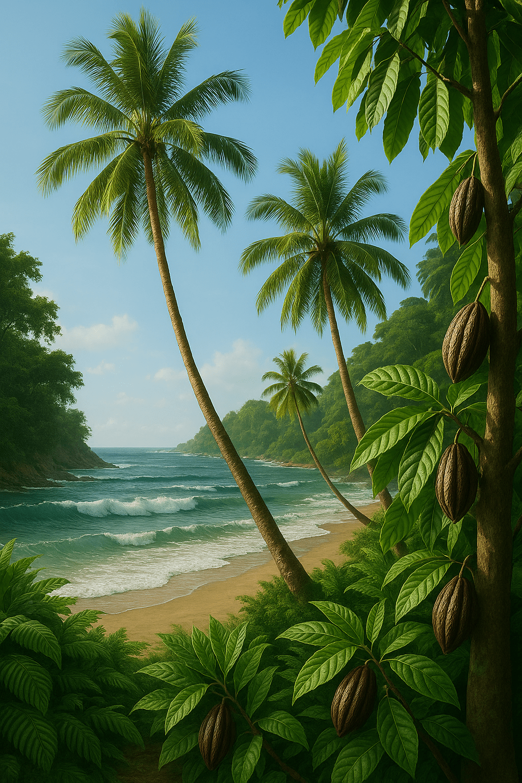 Cocoa Palms Blend - Tropics Lifestyle Coffee