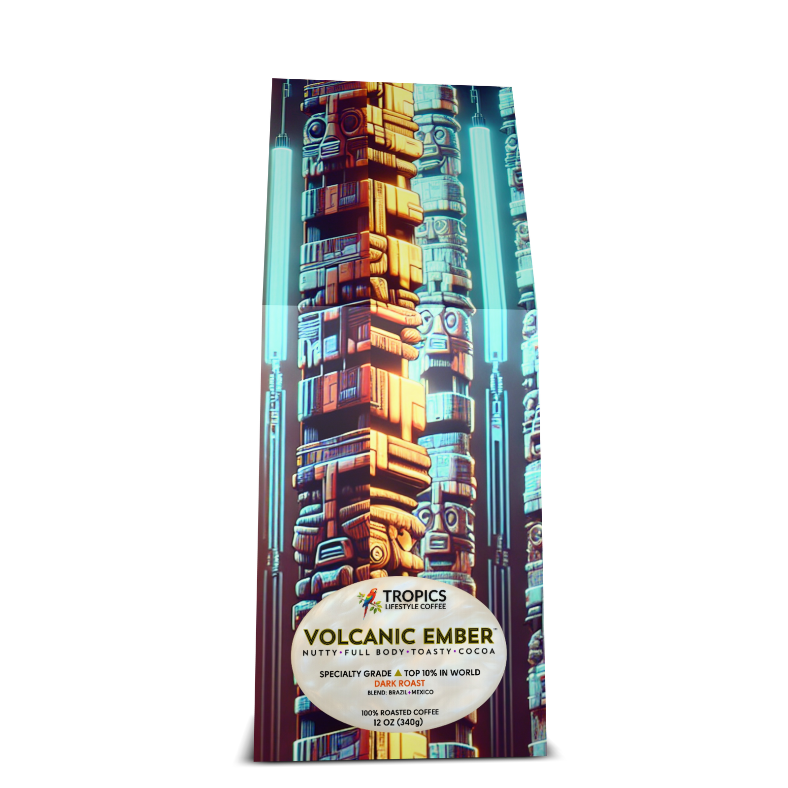 All Volcanic Ember Art Box Coffee