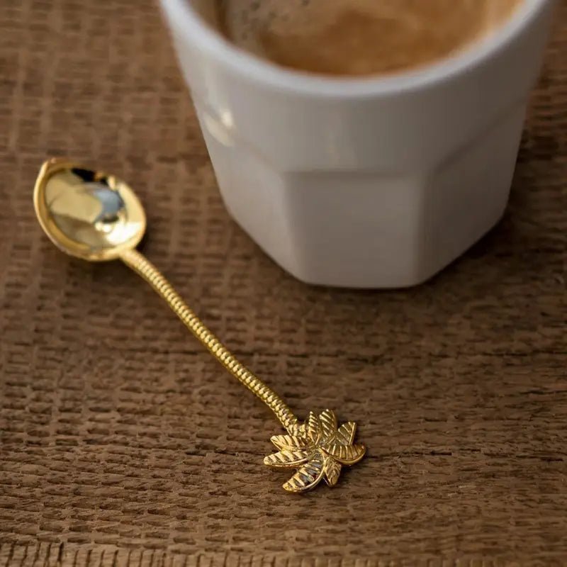 Metal Spoons & Stir Sticks Collection - Tropics Lifestyle Coffee