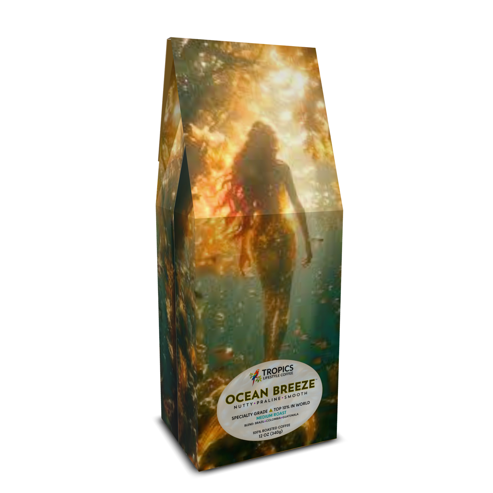 All Ocean Breeze Art Box Coffee
