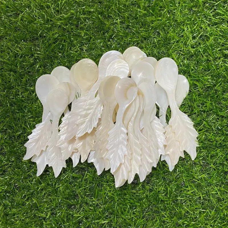 Mother of Pearl Coffee Spoons & Stir Sticks - Tropics Lifestyle Coffee