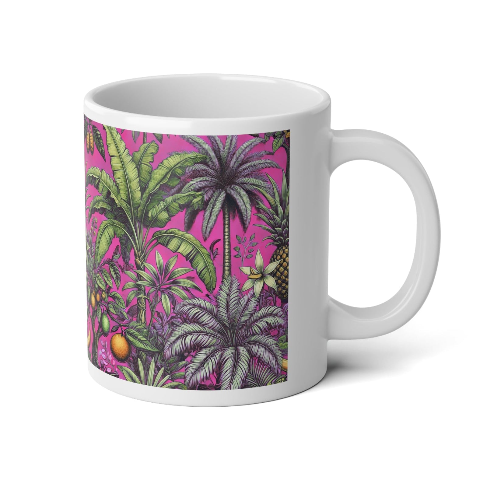 White Coffee Mugs - Tropics Lifestyle Coffee