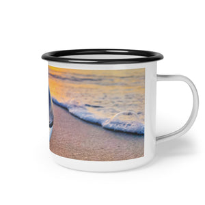 Enamel Camp Cup – Sunrise Beach Crystal Ball