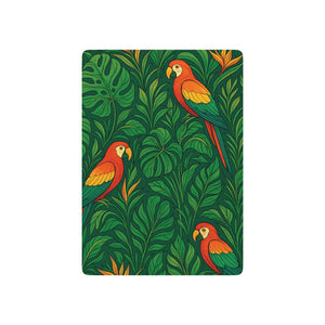 Poker Playing Cards - Parrot Family