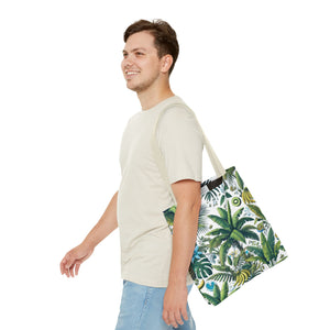 More Tropical Fruit/White Tote Bag - 3 Sizes