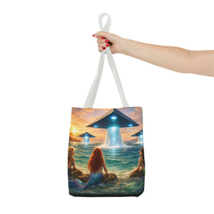 UFOs & Mermaids Tote Bag - 3 Sizes
