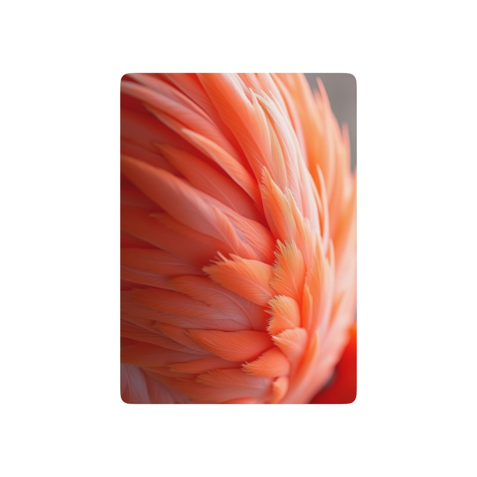 Poker Playing Cards - Flamingo Dream Feathers