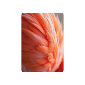 Poker Playing Cards - Flamingo Dream Feathers