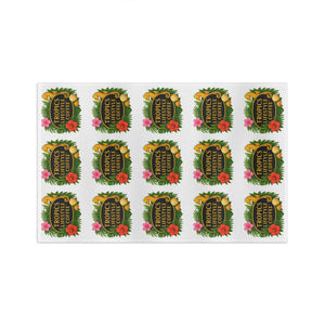 Tropical Microfiber Coffee/Tea Towel – Tropics Lifestyle Coffee Seahorse Logo