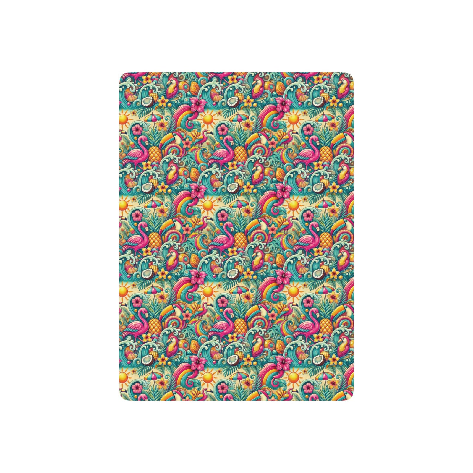 Poker Playing Cards - Flamingo Funday