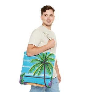 Calm Beach Tote Bag - 3 Sizes