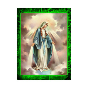 Our Lady of Grace Matte Poster — Virgin Mary Religious Wall Art