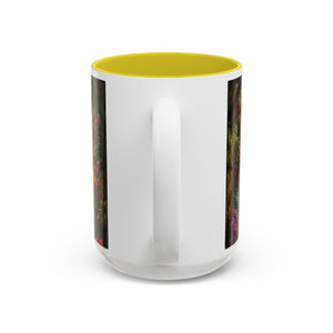 Tropical Waterfall Mug – Lush Jungle Scenic Accent Coffee Cup (11oz/15oz)