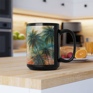 Patriotic Coffee Mug ~ Tropical Statue of Liberty, 2 Sizes