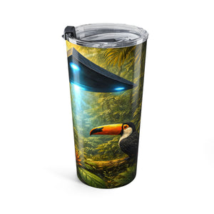 20oz Tumbler — UFO, Tiger & Toucan Insulated Travel Cup