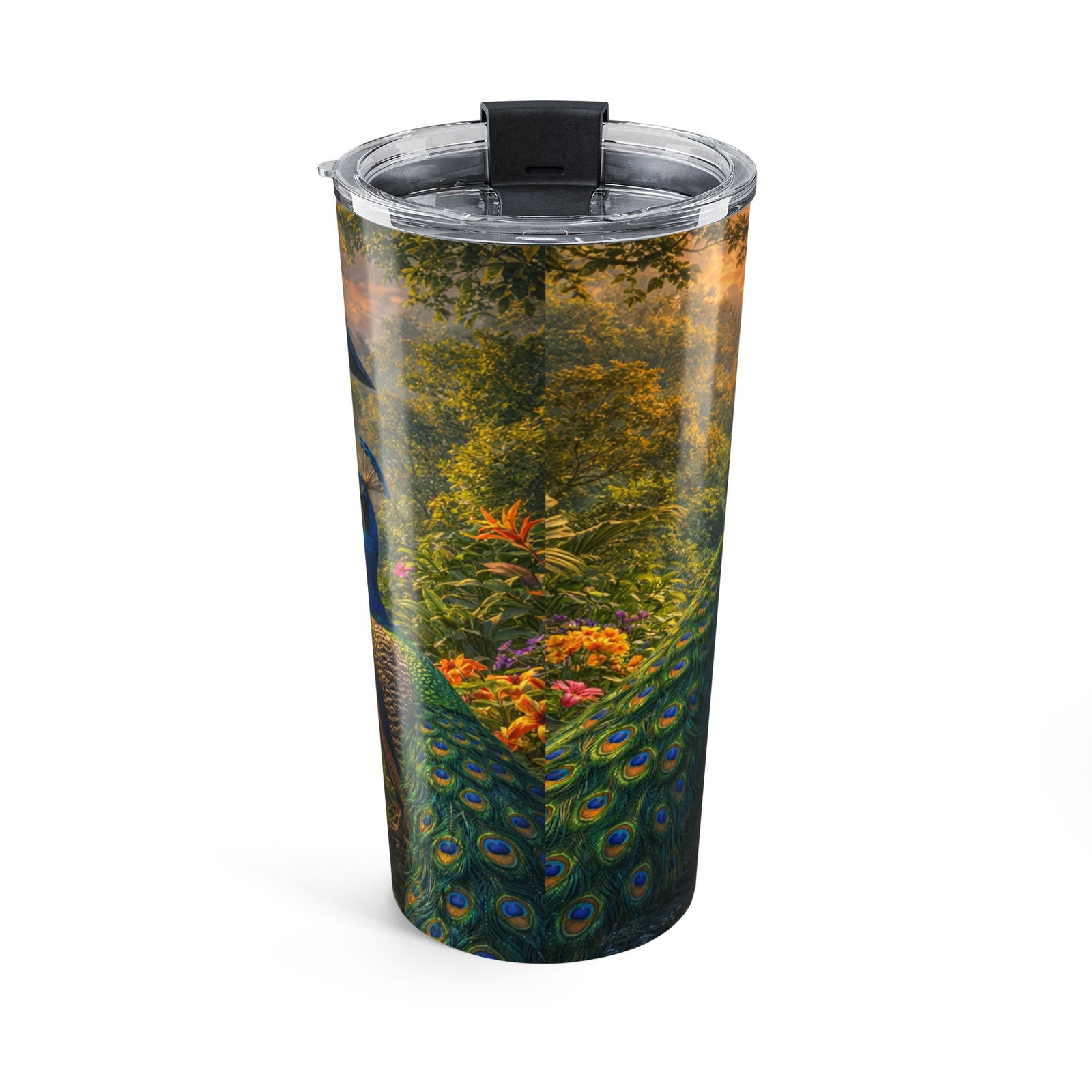 20oz Peacock Waterfall Tumbler