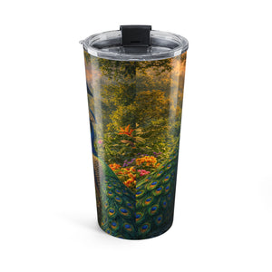 20oz Peacock Waterfall Tumbler