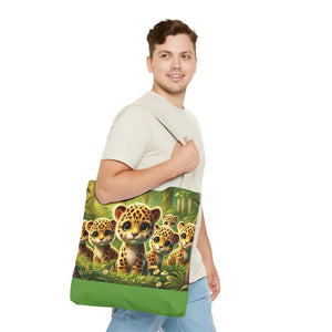 Baby Jaguar Party Tote Bag - 3 Sizes