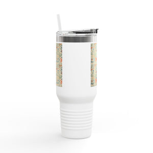 Insulated Travel Mug, 40oz / Mid-Century Octopus - Perfect for Outdoor Adventures