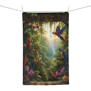 Microfiber Tea Towel — Paradise Falls Kitchen Towel