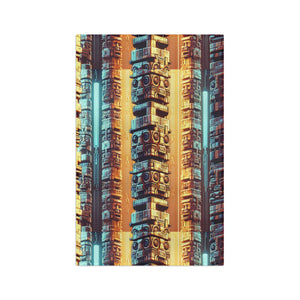 Tropical Microfiber Coffee/Tea Towel – Techno Tikis