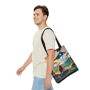 UFOs & Mermaids Tote Bag - 3 Sizes
