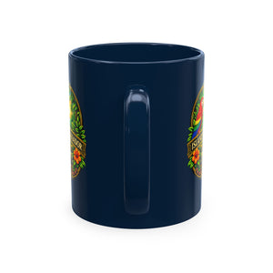 Tropical Parrot Coffee Mug — "Island Ambassador" Ceramic Cup