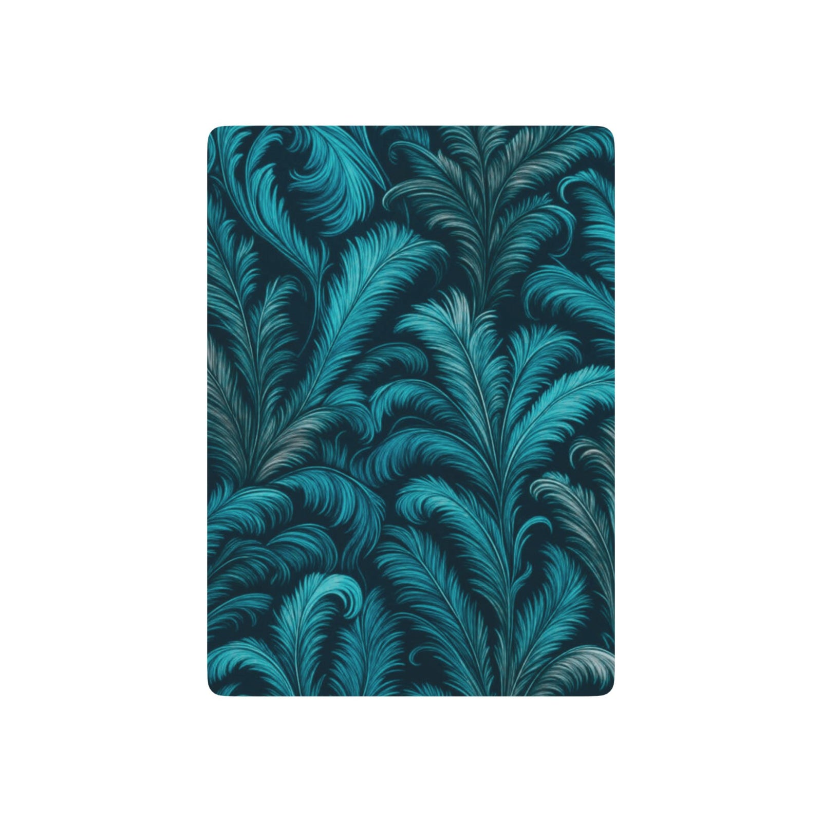 Poker Playing Cards - Rocco Turquoise