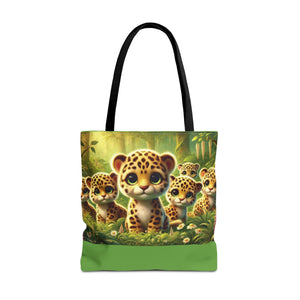 Baby Jaguar Party Tote Bag - 3 Sizes