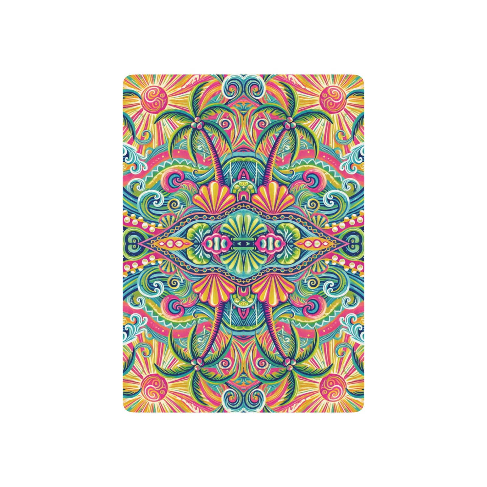 Poker Playing Cards - Kaleido Bay