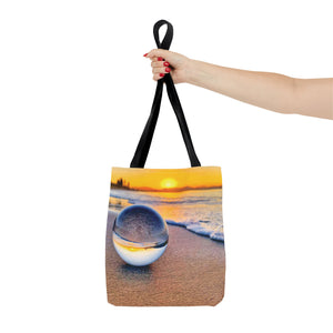 Sunset Beach Crystal Ball Tote