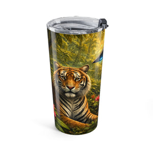 20oz Tumbler — UFO, Tiger & Toucan Insulated Travel Cup