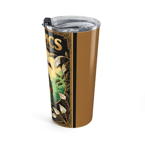 20oz. Tumbler — Tropics Lifestyle Coffee Toucan Poster Travel Cup