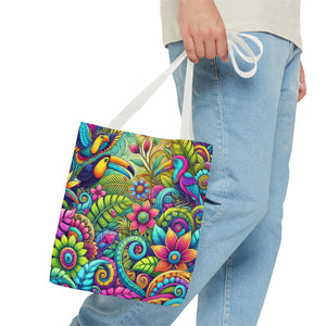 Rainforest Music Tote Bag - 3 Sizes