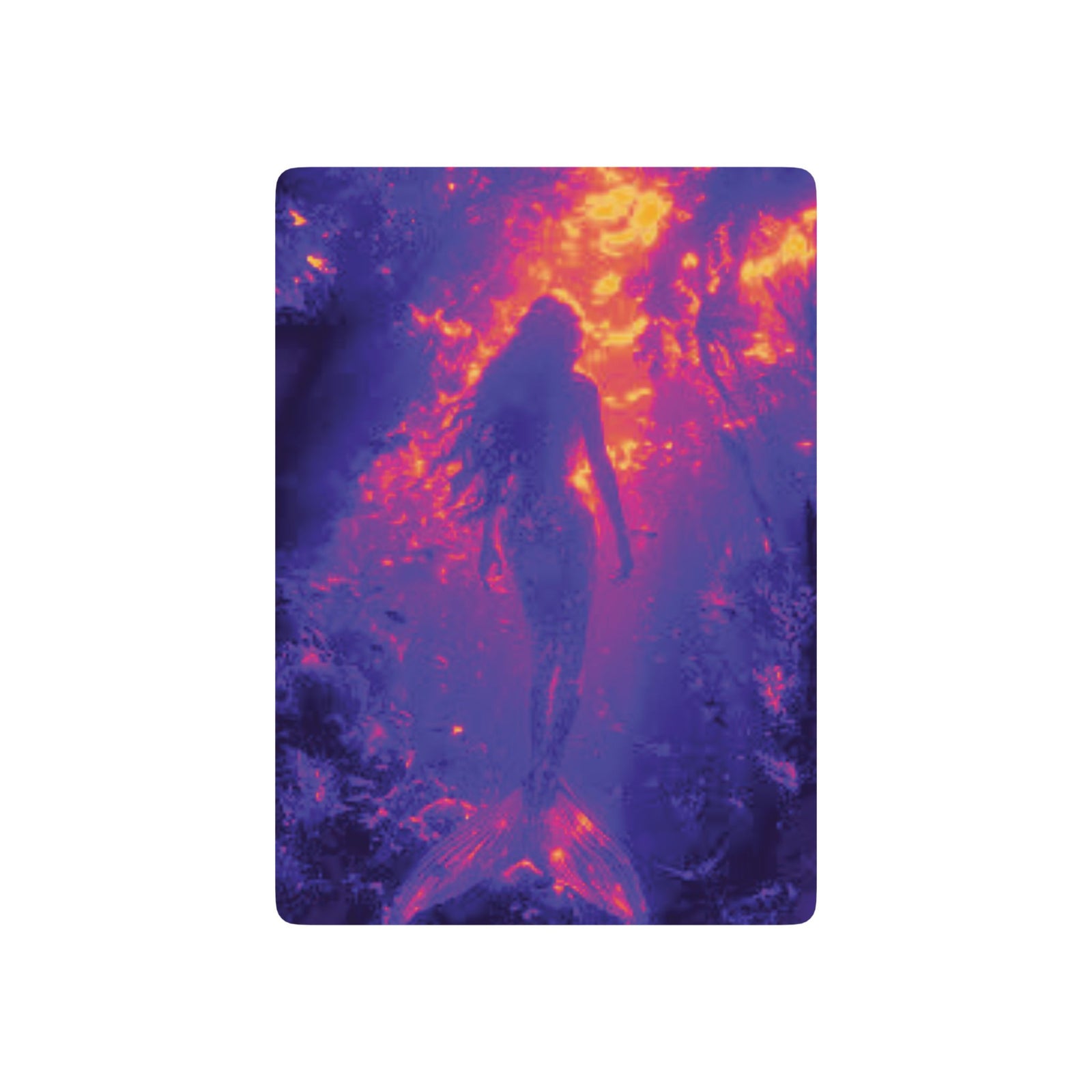 Poker Playing Cards - Solo Mermaid, Pop