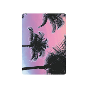 Poker Playing Cards - Palm Glow Pastels