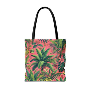 More Tropical Fruit/Coral Tote Bag - 3 Sizes