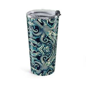 20oz Tumbler — Octopus Kaleidoscope Travel Cup