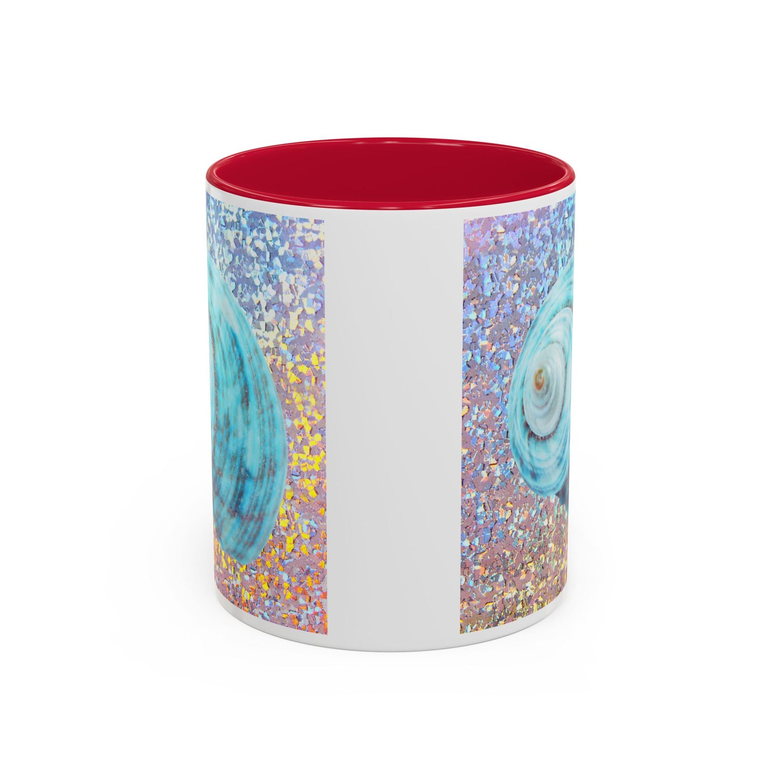 Colorful Mugs (11oz, 15oz), Disco Jade Turbo Shell