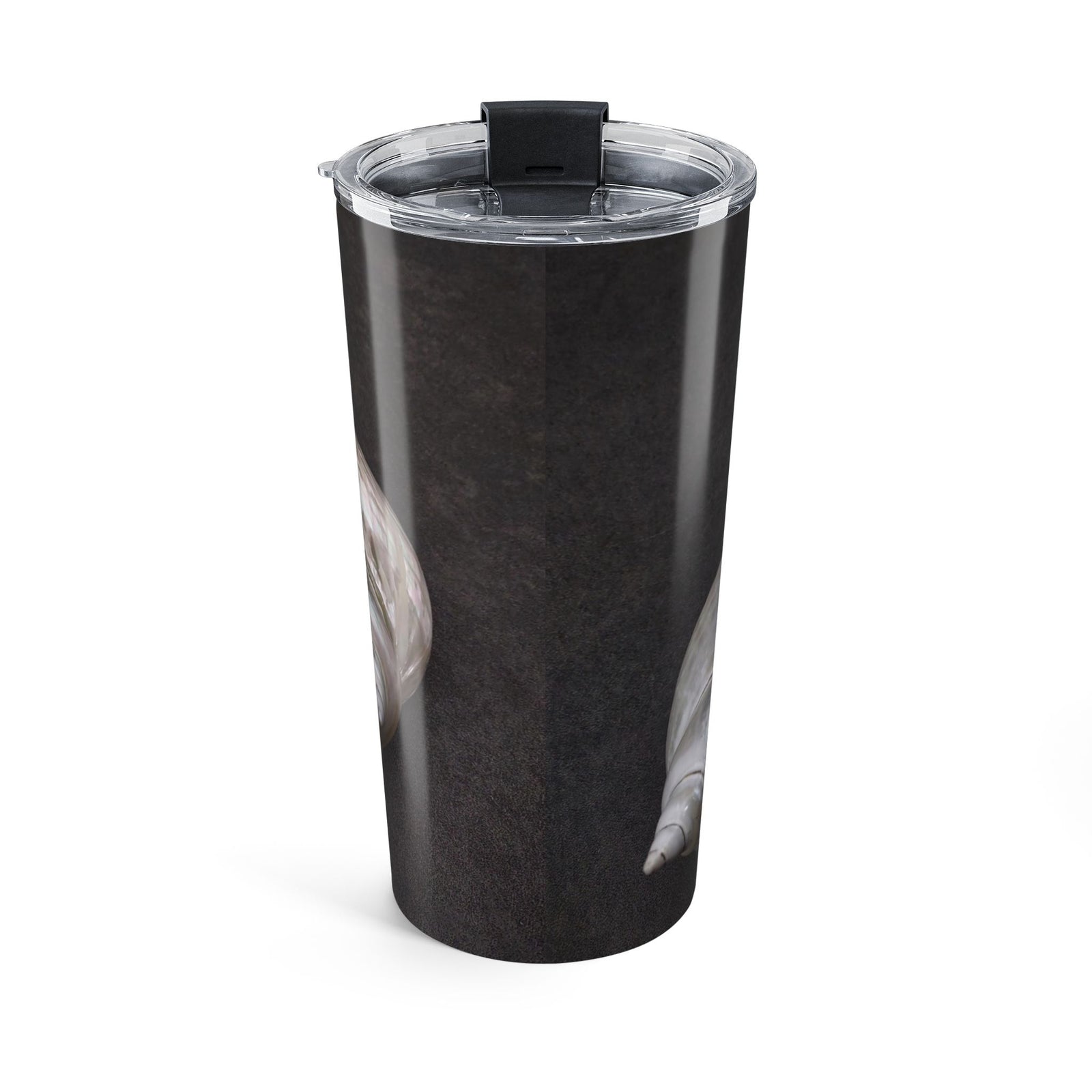 20oz Tumbler ~ Three Luminous Seashells Insulated Travel Cup
