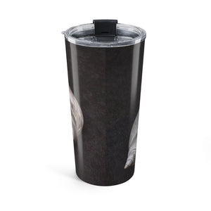 20oz Tumbler ~ Three Luminous Seashells Insulated Travel Cup